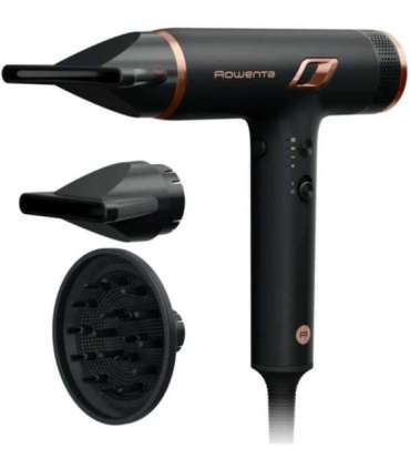 Rowenta HY8310F0 NANO Hair Dryer, Black Rowenta