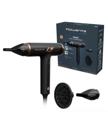 Rowenta HY8310F0 NANO Hair Dryer, Black Rowenta