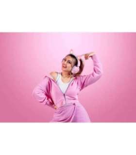 Razer Headset RZ04-04510200-R3M1 / Kraken Kitty V2 Pro Pink