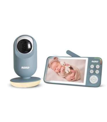 VEDO BLUE ELECTRONIC BABY NANNY WITH WIRELESS RECEIVER