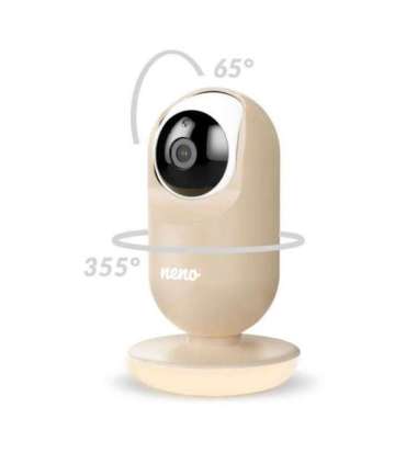 VEDO CREAM ELECTRONIC BABY NANNY WITH WIRELESS RECEIVER