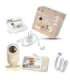 VEDO CREAM ELECTRONIC BABY NANNY WITH WIRELESS RECEIVER