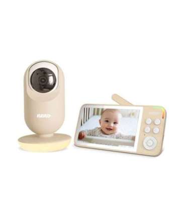 VEDO CREAM ELECTRONIC BABY NANNY WITH WIRELESS RECEIVER