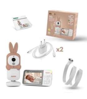 NENO LELU ELECTRONIC BABY NANNY WITH WIRELESS RECEIVER
