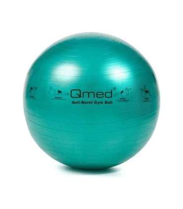 ABS rehabilitation ball with pump 65cm