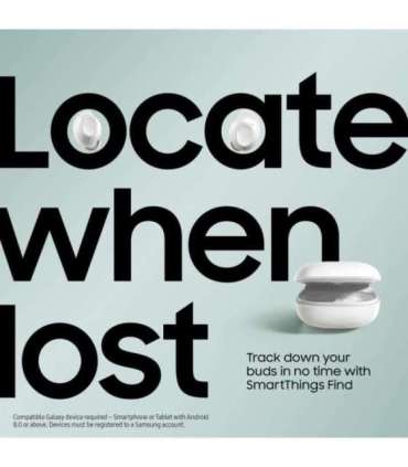 HEADSET GALAXY BUDS FE/WHITE SM-R400 SAMSUNG