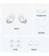 HEADSET GALAXY BUDS FE/WHITE SM-R400 SAMSUNG