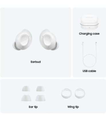 HEADSET GALAXY BUDS FE/WHITE SM-R400 SAMSUNG