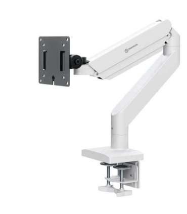 MONITOR ACC DESK MOUNT/15-42" BLK/WHT G110-BW ONKRON