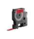Dymo Schriftband 40917 Red Black Schwarz (S0720720)