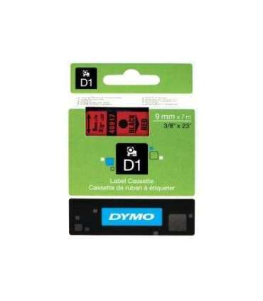 Dymo Schriftband 40917 Red Black Schwarz (S0720720)