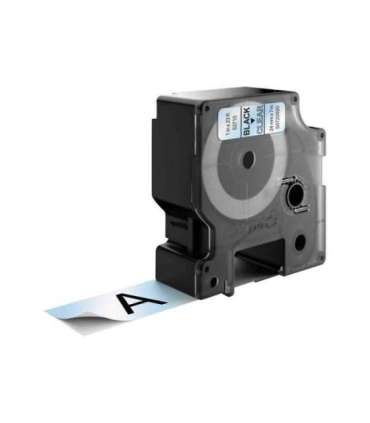 Dymo Schriftband 53710 Clear Black (S0720920)