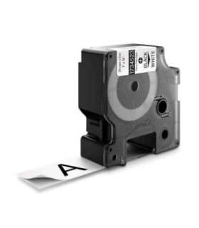 Dymo Schriftband Rhino Black White (1734523)