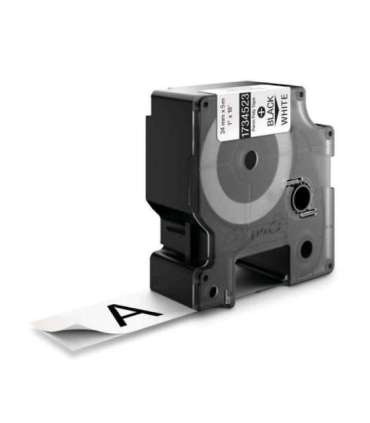 Dymo Schriftband Rhino Black White (1734523)