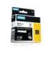 Dymo Schriftband Rhino Black White (1734523)