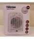 SALE OUT. Tristar Heater KA-5059 Fan Heater Suitable for rooms up to 60 m³ DAMAGED PACKAGING White 2000 W