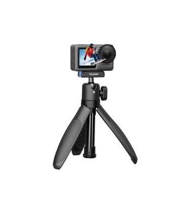 Telesin DJI Action Quick Release Selfie Stick with Tripod