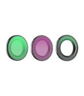 Sunnylife 1/4" lens filters 3 pcs. - Black Mist + CPL + ND16 for Osmo Nano