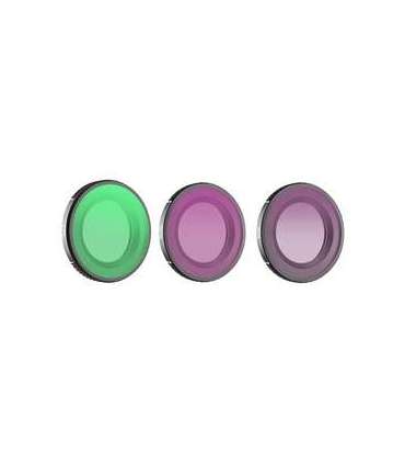 Set of 3 Sunnylife CPL + ND8 + ND16 filters for Osmo Nano