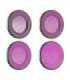 Set of 4 Sunnylife ND8 + ND16 + ND32 + ND64 filters for Osmo Nano