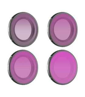 Set of 4 Sunnylife ND8 + ND16 + ND32 + ND64 filters for Osmo Nano