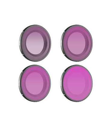 Set of 4 Sunnylife ND8 + ND16 + ND32 + ND64 filters for Osmo Nano
