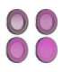 Set of 4 Sunnylife ND8 + ND16 + ND32 + ND64 filters for Osmo Nano
