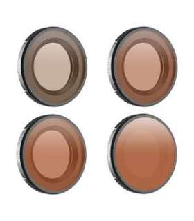 Set of 4 Sunnylife ND8/PL + ND16/PL + ND32/PL + ND64/PL filters for Osmo Nano