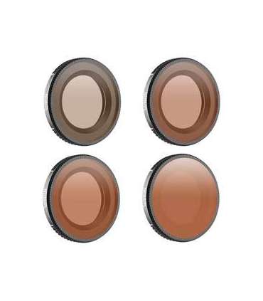 Set of 4 Sunnylife ND8/PL + ND16/PL + ND32/PL + ND64/PL filters for Osmo Nano