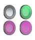 Set of 4 Sunnylife MCUV + CPL + ND32 + ND64 filters for Osmo Nano