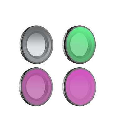 Set of 4 Sunnylife MCUV + CPL + ND32 + ND64 filters for Osmo Nano