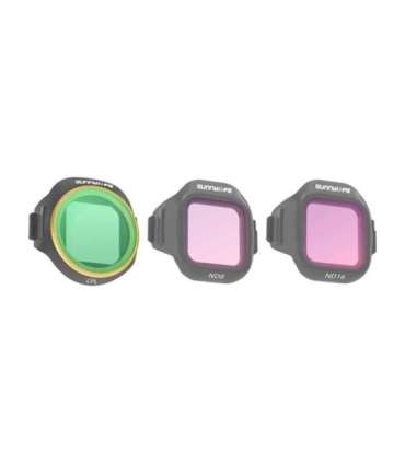 Set of 3 Sunnylife CPL + ND8 + ND16 filters for MINI 5 Pro