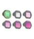 Set of 6 Sunnylife MCUV + CPL + ND8 + ND16 + ND32 + ND64 filters for MINI 5 Pro