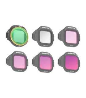Set of 6 Sunnylife MCUV + CPL + ND8 + ND16 + ND32 + ND64 filters for MINI 5 Pro