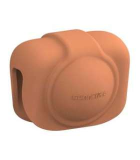 Sunnylife SG034 silicone lens cover for OSMO 360 (orange)