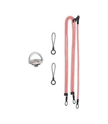 Sunnylife GS022 multifunctional neck strap for Pocket 3 (pink)