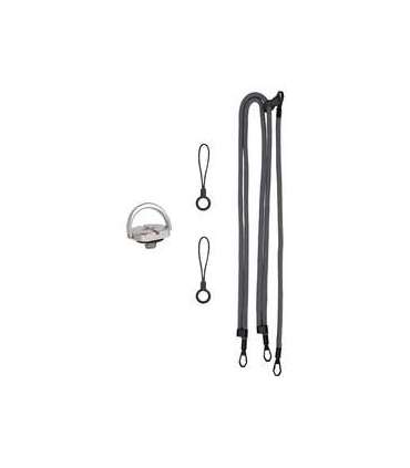 Sunnylife GS022 multifunctional neck strap for Pocket 3 (gray)