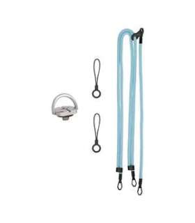 Sunnylife GS022 multifunctional neck strap for Pocket 3 (blue)