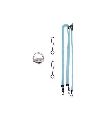 Sunnylife GS022 multifunctional neck strap for Pocket 3 (blue)