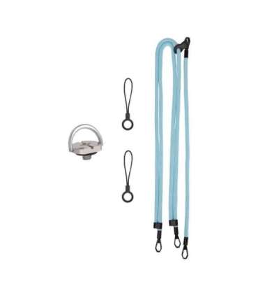 Sunnylife GS022 multifunctional neck strap for Pocket 3 (blue)