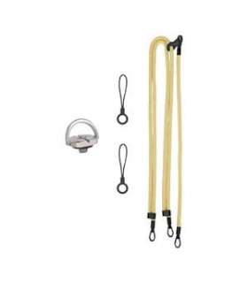 Sunnylife GS022 multifunctional neck strap for Pocket 3 (yellow)