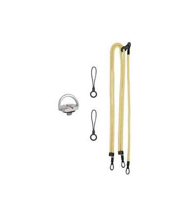 Sunnylife GS022 multifunctional neck strap for Pocket 3 (yellow)