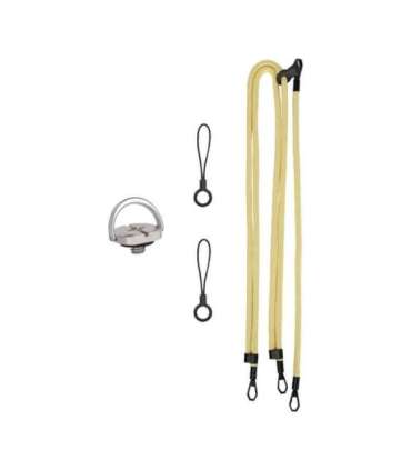 Sunnylife GS022 multifunctional neck strap for Pocket 3 (yellow)