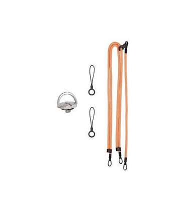 Sunnylife GS022 multifunctional neck strap for Pocket 3 (orange)