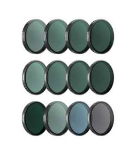 Freewell Filter Set for OSMO Action 6 – Mega Kit – 12-piece package