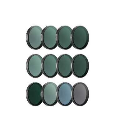 Freewell Filter Set for OSMO Action 6 – Mega Kit – 12-piece package