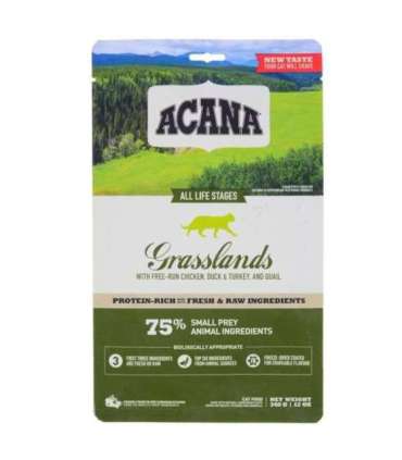 Acana Grasslands Cat 340g