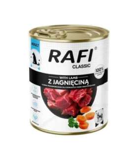 RAFI Classic with lamb - wet dog food - 800g