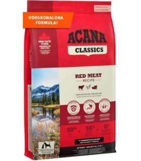 ACANA Classics Red Meat - dry dog food - 9,7 kg