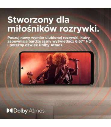 Smartfon Motorola Moto G05 4/128GB Plum Red